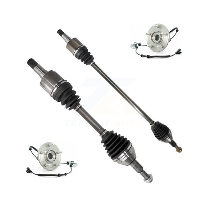 CV Axle Shaft Bearing Front Kit For Dodge Grand Caravan Chrysler Town & Country