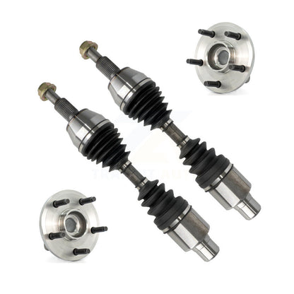 CV Axle Drive Shaft And Hub Bearing Front Kit For Dodge Dakota Mitsubishi Raider