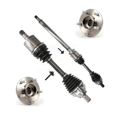 CV Axle Drive Shaft And Hub Bearing Assembly Front Kit For Volvo S40 C30 V50 C70