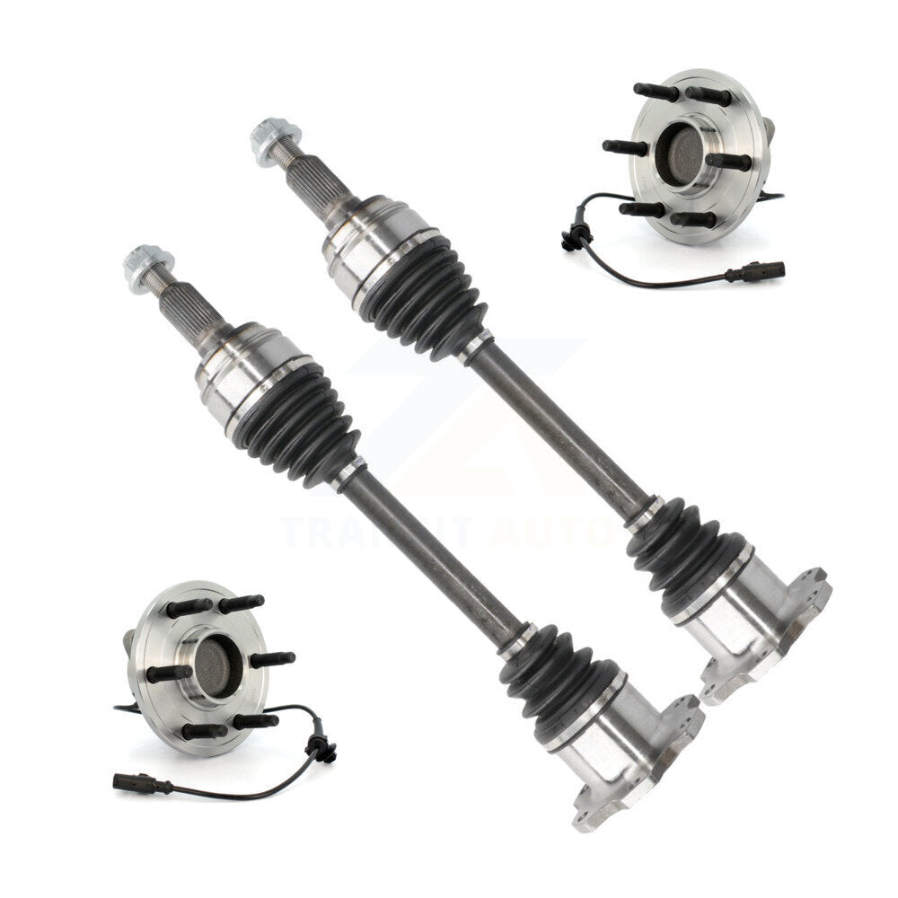 CV Axle Shaft Bearing Front Kit For Chevrolet GMC Sierra 1500 Silverado Tahoe XL