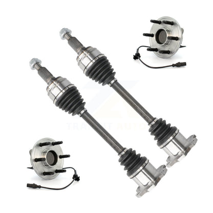 CV Axle Shaft Bearing Front Kit For Chevrolet GMC Sierra 1500 Silverado Tahoe XL