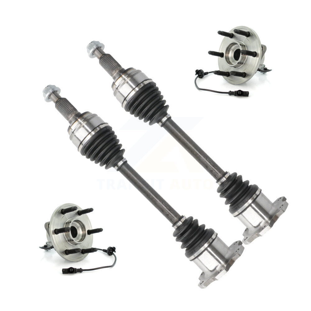 CV Axle Shaft Bearing Front Kit For Chevrolet GMC Sierra 1500 Silverado Cadillac