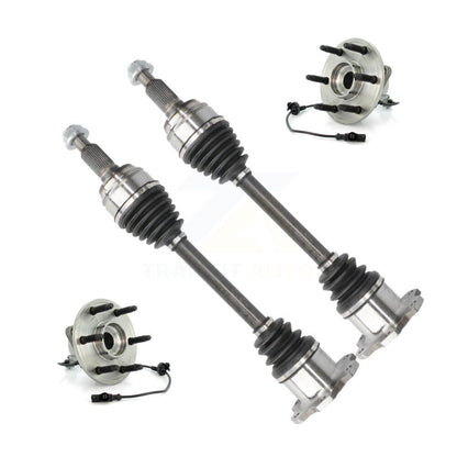 CV Axle Shaft Bearing Front Kit For Chevrolet GMC Sierra 1500 Silverado Cadillac