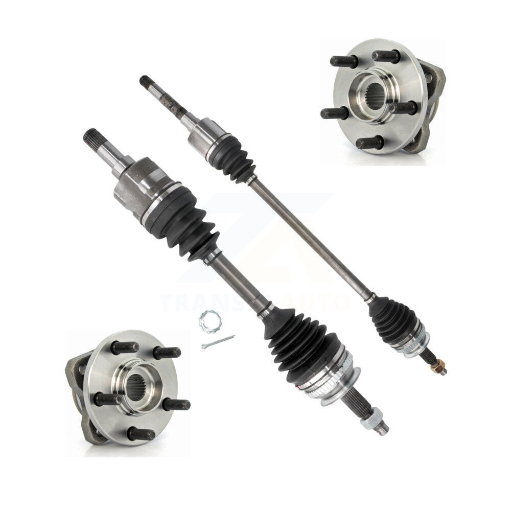 CV Axle Shaft Bearing Front Kit For Dodge Caravan Grand Plymouth Voyager Town &