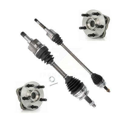CV Axle Shaft Bearing Front Kit For Dodge Caravan Grand Plymouth Voyager Town &