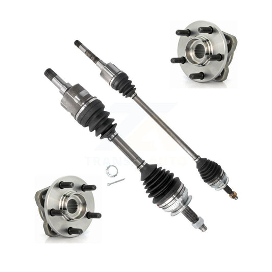 CV Axle Shaft Bearing Front Kit For Dodge Caravan Grand Plymouth Voyager Town &