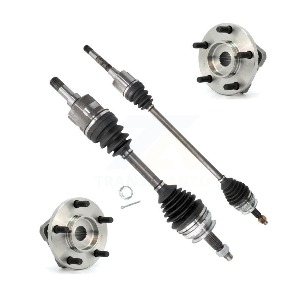 CV Axle Shaft Bearing Front Kit For Dodge Grand Caravan Chrysler Town & Country