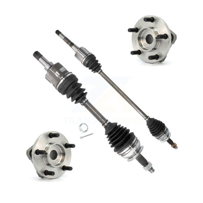 CV Axle Shaft Bearing Front Kit For Dodge Grand Caravan Chrysler Town & Country