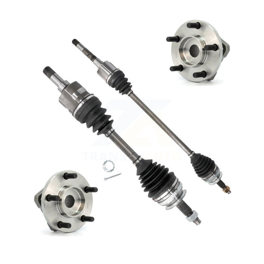 CV Axle Shaft Bearing Front Kit For Dodge Grand Caravan Chrysler Town & Country
