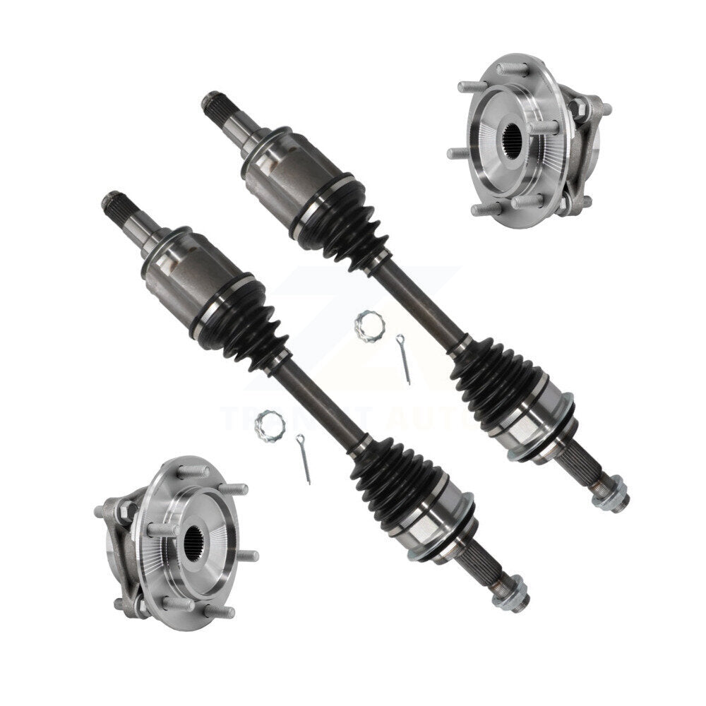 CV Axle Shaft Bearing Front Kit For Toyota Tacoma 4Runner FJ Cruiser Lexus GX460