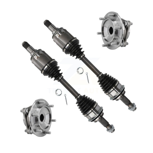 CV Axle Shaft Bearing Front Kit For Toyota Tacoma 4Runner FJ Cruiser Lexus GX460