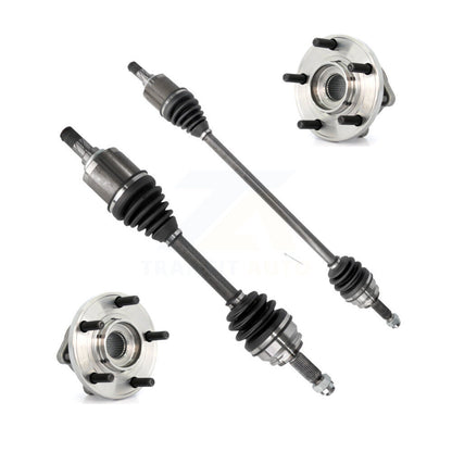 CV Axle Drive Shaft And Bearing Front Kit For 2009 Dodge Caliber Primary Design