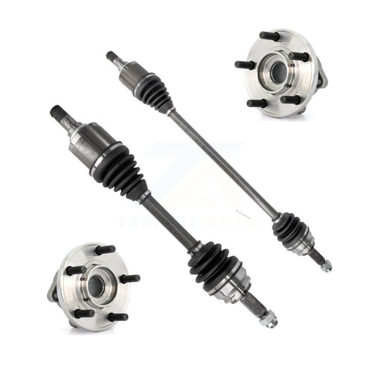 CV Axle Drive Shaft And Bearing Front Kit For 2009 Dodge Caliber Primary Design
