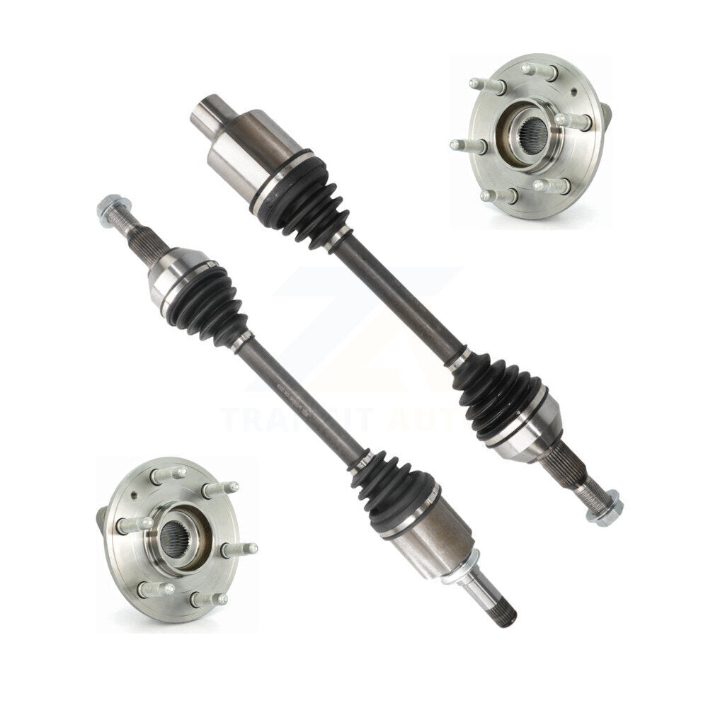 CV Axle Shaft Bearing Front Kit For GMC Acadia Buick Enclave Chevrolet Traverse