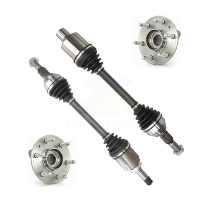 CV Axle Shaft Bearing Front Kit For GMC Acadia Buick Enclave Chevrolet Traverse