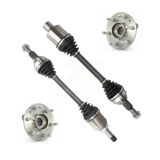 CV Axle Shaft Bearing Front Kit For GMC Acadia Buick Enclave Chevrolet Traverse