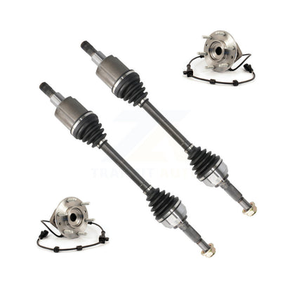 CV Axle Shaft Bearing Front Kit For Chevrolet GMC Trailblazer Envoy XL EXT Buick
