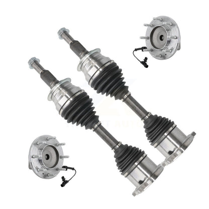 CV Axle Shaft Bearing Front Kit For GMC Chevrolet Sierra 2500 HD Silverado 3500