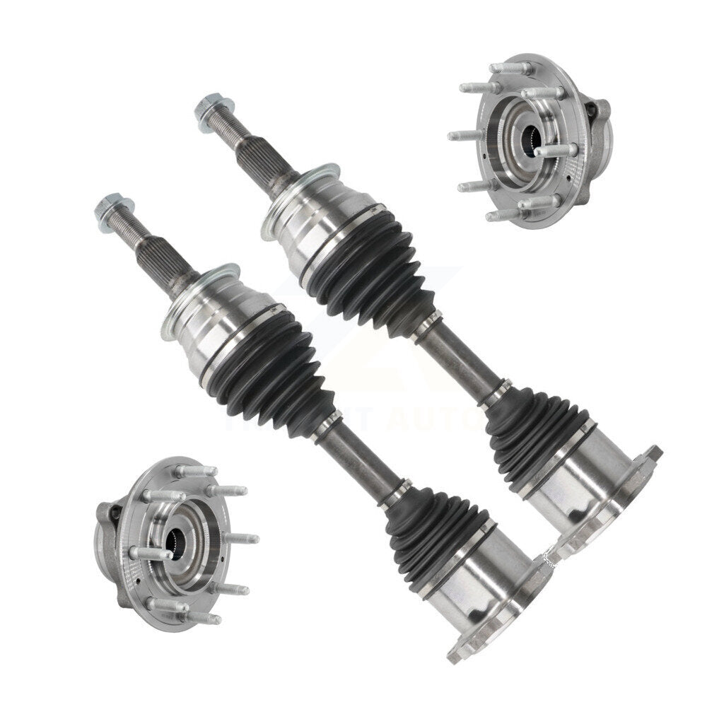 CV Axle Shaft Bearing Front Kit For Chevrolet GMC Silverado 2500 HD Sierra 3500