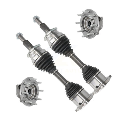 CV Axle Shaft Bearing Front Kit For Chevrolet GMC Silverado 2500 HD Sierra 3500