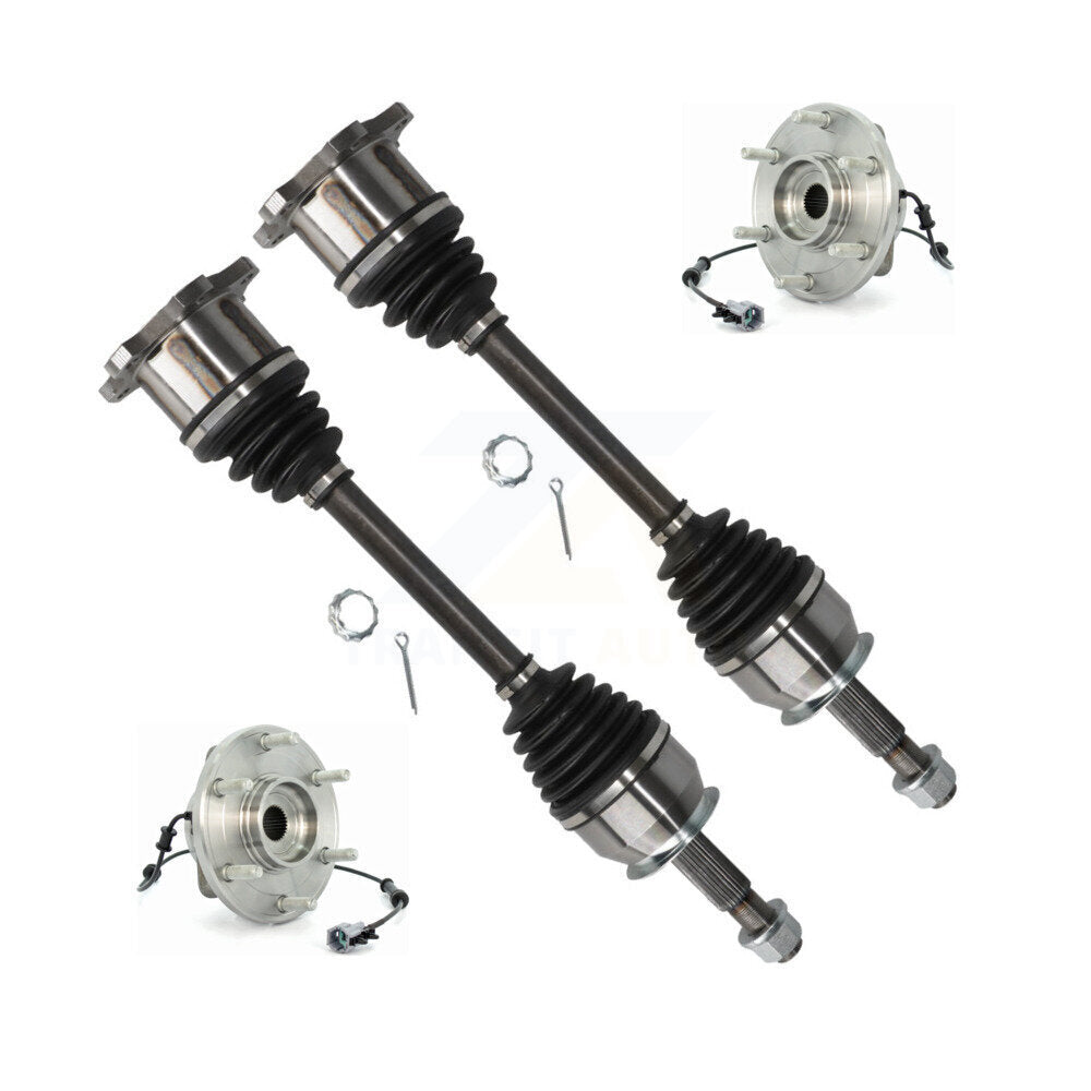 CV Axle Shaft Bearing Front Kit For Nissan TITAN INFINITI QX56 Armada Pathfinder
