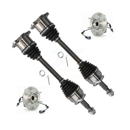 CV Axle Shaft Bearing Front Kit For Nissan TITAN INFINITI QX56 Armada Pathfinder