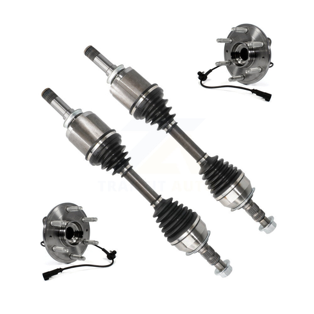 CV Axle Shaft Bearing Front Kit For Cadillac XTS AWD with Automatic transmission