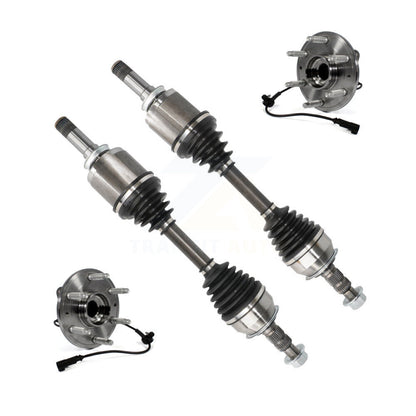CV Axle Shaft Bearing Front Kit For Cadillac XTS AWD with Automatic transmission