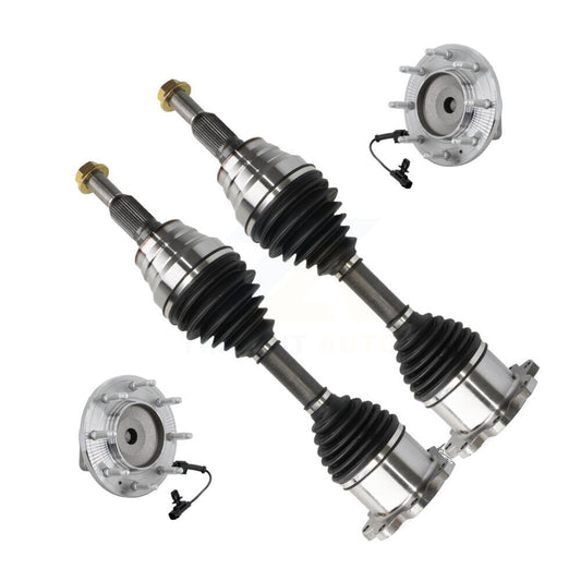 CV Axle Shaft Bearing Front Kit For GMC Chevrolet Sierra 2500 HD Silverado 3500