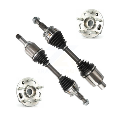 CV Axle Shaft Bearing Front Kit For Chevrolet Equinox GMC Terrain Primary Design
