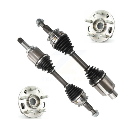 CV Axle Shaft Bearing Front Kit For Chevrolet Equinox GMC Terrain Primary Design