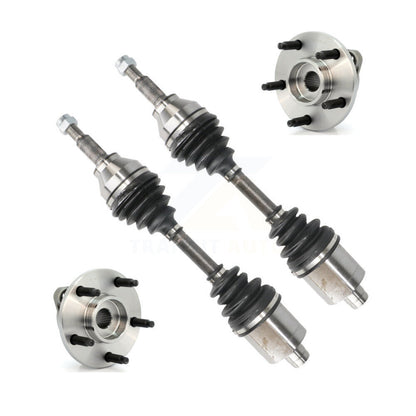 CV Axle Drive Shaft And Wheel Hub Bearing Assembly Front Kit For Chevrolet HHR
