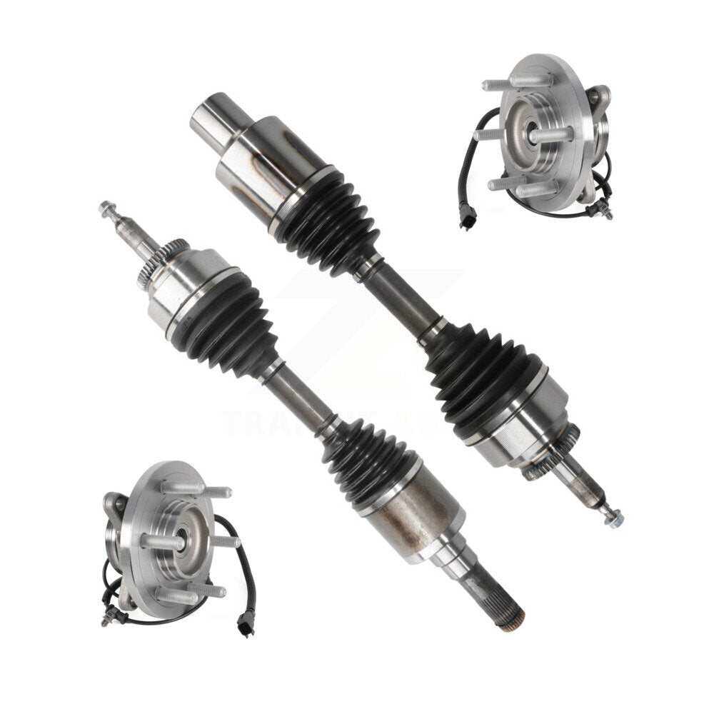 CV Axle Shaft & Bearing Front Kit For 2015 Ford Expedition Lincoln Navigator 4WD