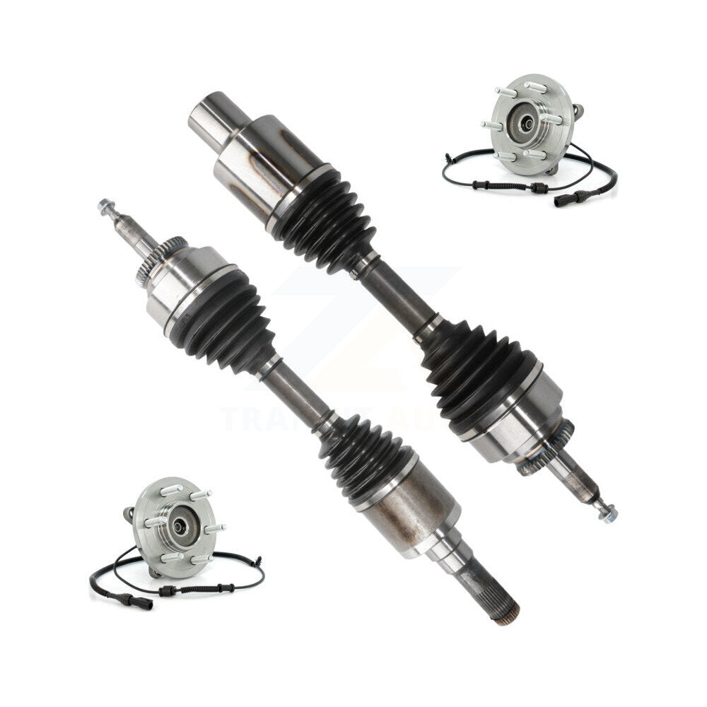 CV Axle Shaft And Bearing Front Kit For Ford Expedition Lincoln Navigator 4WD
