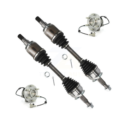 CV Axle Shaft And Bearing Front Kit For Nissan Frontier Pathfinder Xterra Suzuki