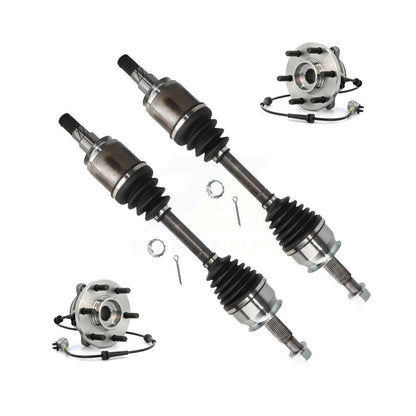 CV Axle Shaft And Bearing Front Kit For Nissan Frontier Pathfinder Xterra Suzuki