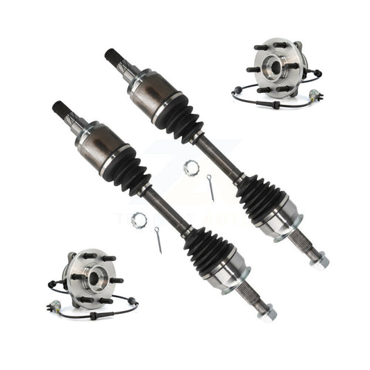 CV Axle Shaft And Bearing Front Kit For Nissan Frontier Pathfinder Xterra Suzuki