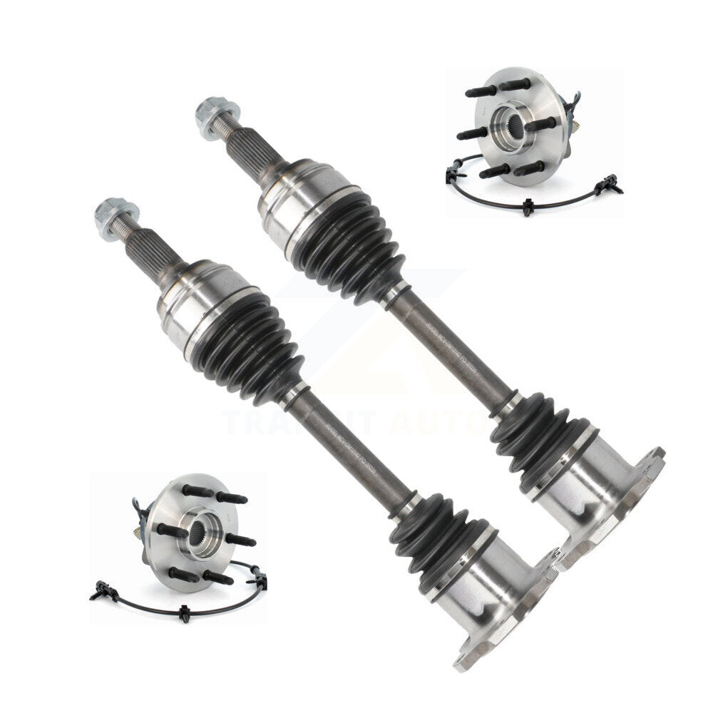 CV Axle Shaft Bearing Front Kit For Chevrolet GMC Silverado 1500 Sierra Yukon XL