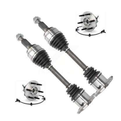 CV Axle Shaft Bearing Front Kit For Chevrolet GMC Silverado 1500 Sierra Yukon XL