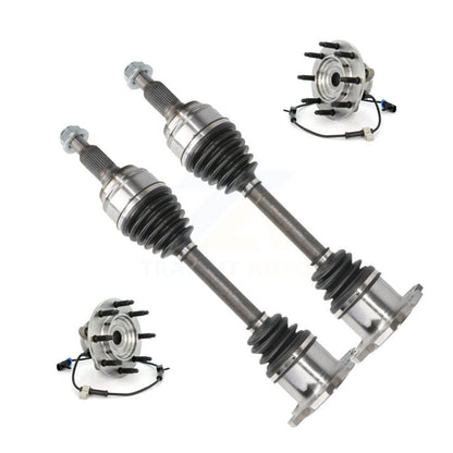 CV Axle Shaft Bearing Front Kit For Chevrolet Silverado 1500 GMC Sierra Classic