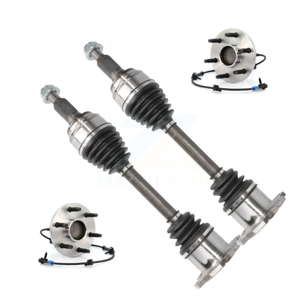 CV Axle Shaft Bearing Front Kit For Chevrolet GMC Silverado 1500 Sierra Yukon XL