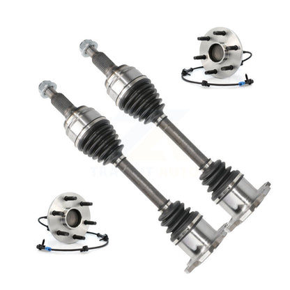 CV Axle Shaft Bearing Front Kit For Chevrolet GMC Silverado 1500 Sierra Yukon XL