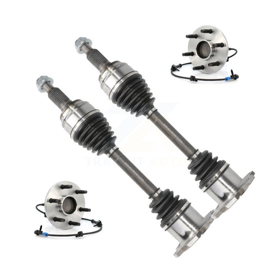 CV Axle Shaft Bearing Front Kit For Chevrolet GMC Silverado 1500 Sierra Yukon XL