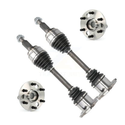 CV Axle Drive Shaft And Hub Bearing Assembly Front Kit For K1500 Chevrolet GMC