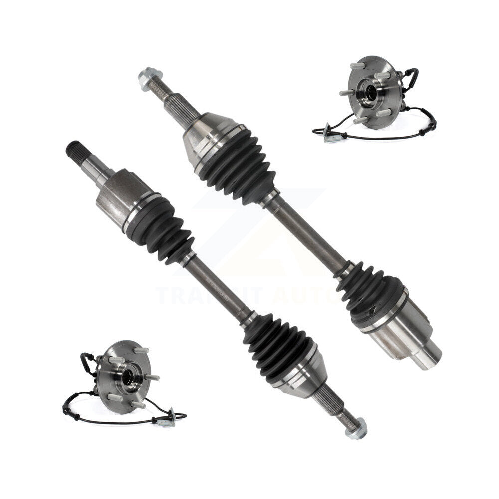 CV Axle Shaft Bearing Front Kit For Dodge Grand Caravan Chrysler Town & Country