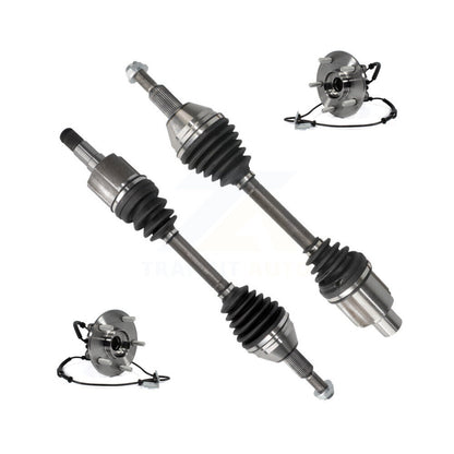 CV Axle Shaft Bearing Front Kit For Dodge Grand Caravan Chrysler Town & Country