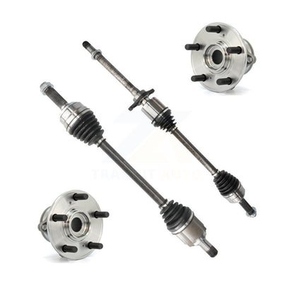 CV Axle Shaft & Bearing Front Kit For Honda Pilot (assembly includes jackshaft)
