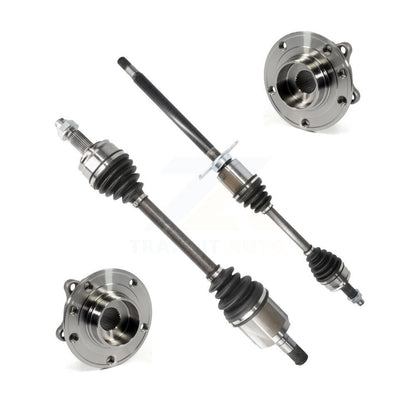 CV Axle Shaft And Hub Bearing Front Kit For 2013-2016 Dodge Dart Primary Design