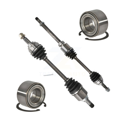 CV Axle & Bearing Front Kit For 10-11 Nissan Versa 1.8L with Manual transmission