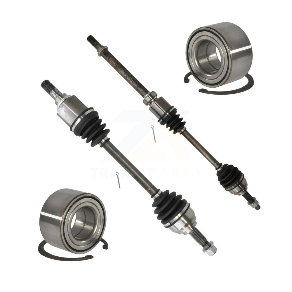 CV Axle Bearing Front Kit For Nissan Versa 1.8L with Automatic CVT transmission